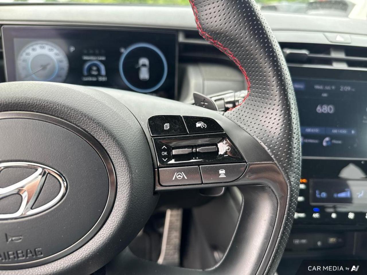 2022 Hyundai Tucson N Line BACKUP CAM   BLUETOOTH   HTD SEATS   KEYLES Photo