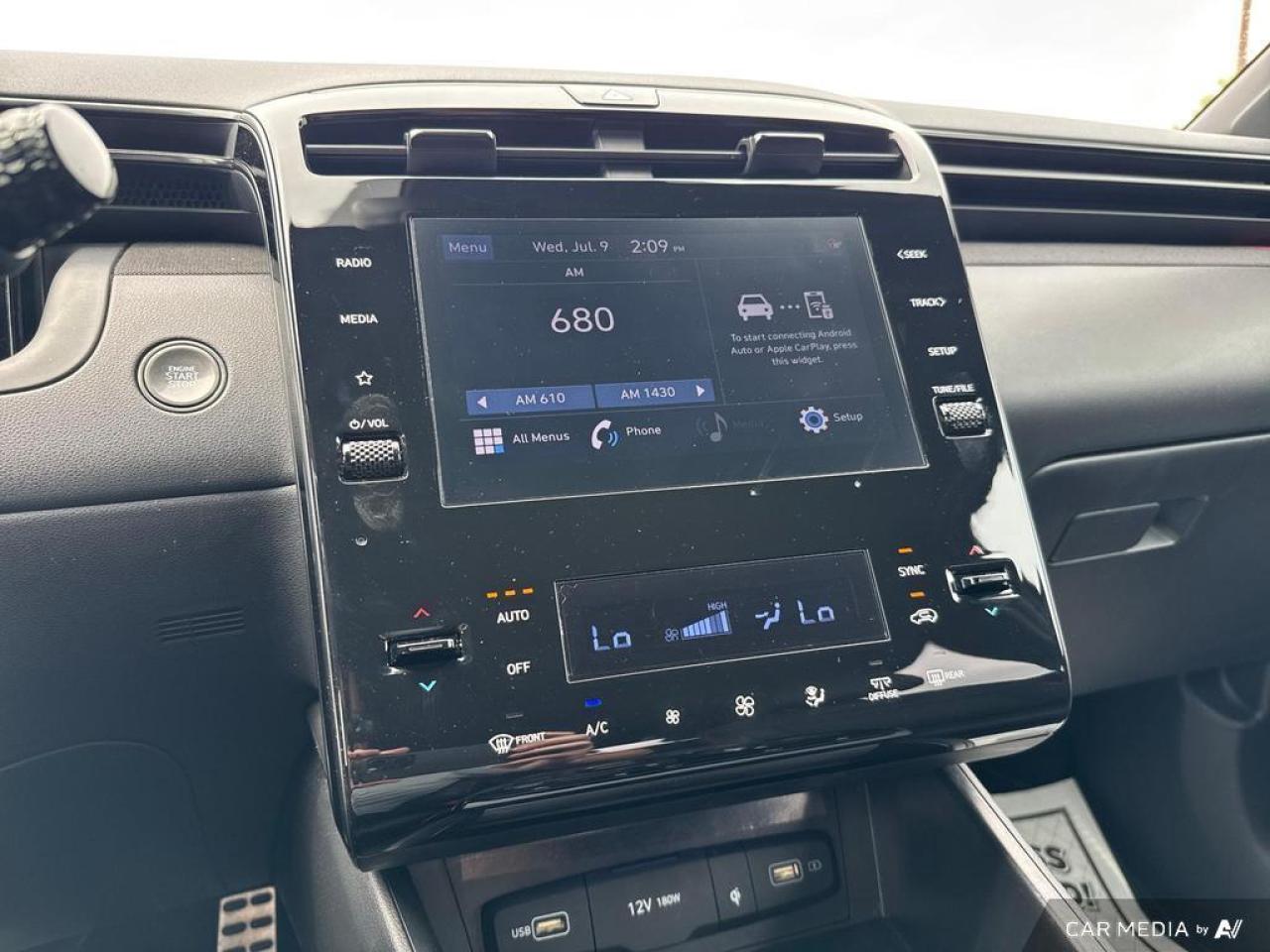 2022 Hyundai Tucson N Line BACKUP CAM   BLUETOOTH   HTD SEATS   KEYLES Photo