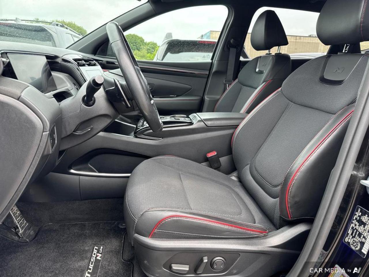 2022 Hyundai Tucson N Line BACKUP CAM   BLUETOOTH   HTD SEATS   KEYLES Photo