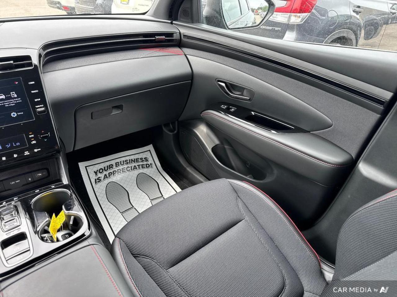 2022 Hyundai Tucson N Line BACKUP CAM   BLUETOOTH   HTD SEATS   KEYLES Photo