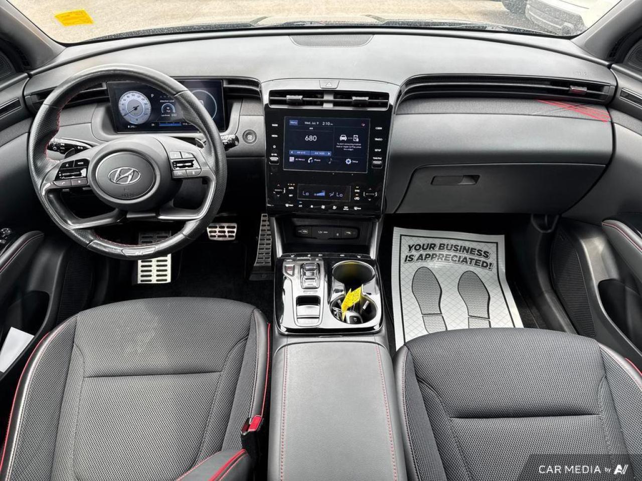 2022 Hyundai Tucson N Line BACKUP CAM   BLUETOOTH   HTD SEATS   KEYLES Photo