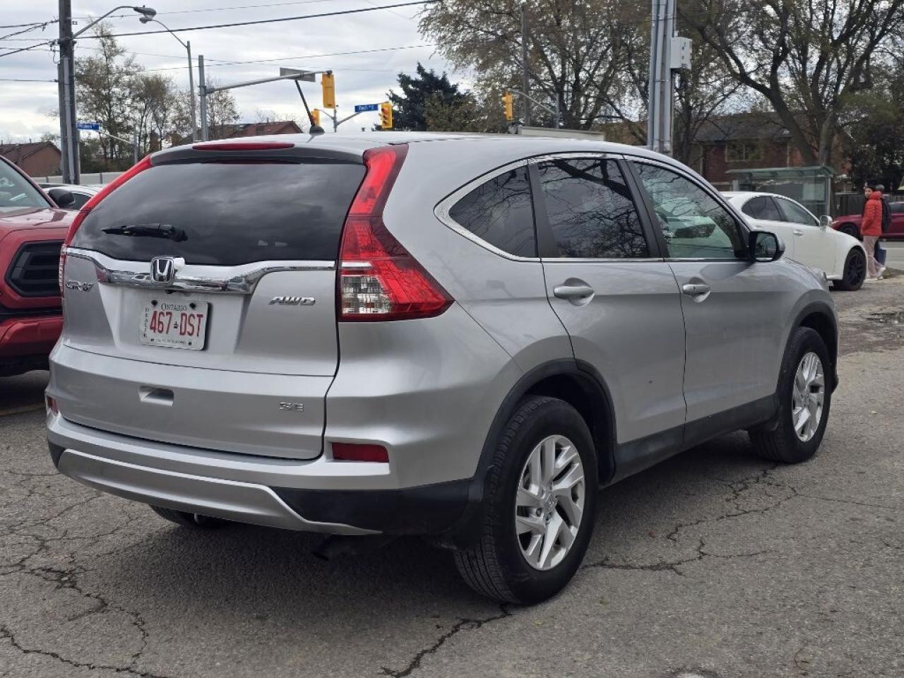2016 Honda CR-V SE 4dr All-wheel Drive CVT Photo4