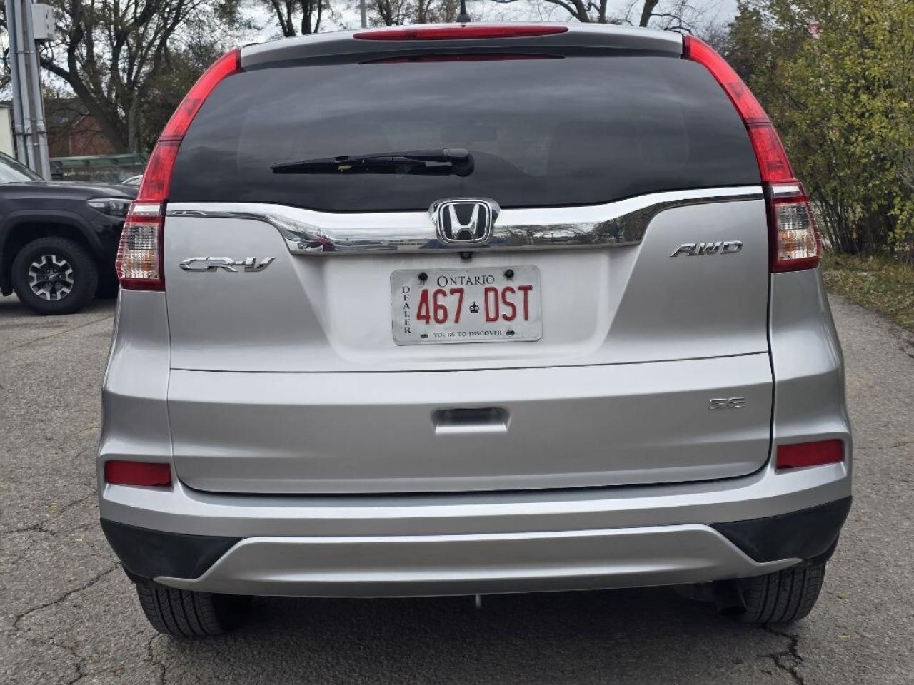 2016 Honda CR-V SE 4dr All-wheel Drive CVT Photo