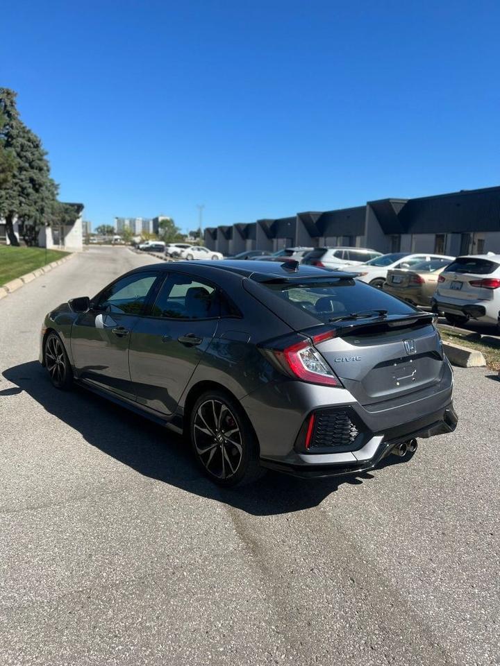 2019 Honda Civic Hatchback Sport Touring Manual Photo