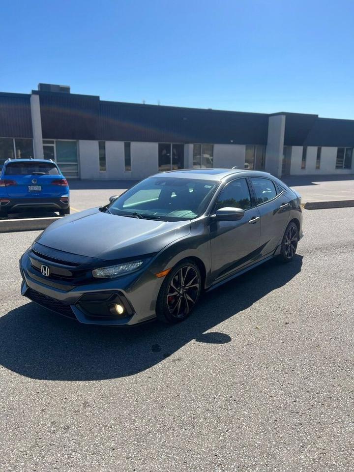 2019 Honda Civic Hatchback Sport Touring Manual Photo2