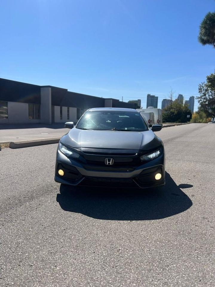 2019 Honda Civic Hatchback Sport Touring Manual Photo5