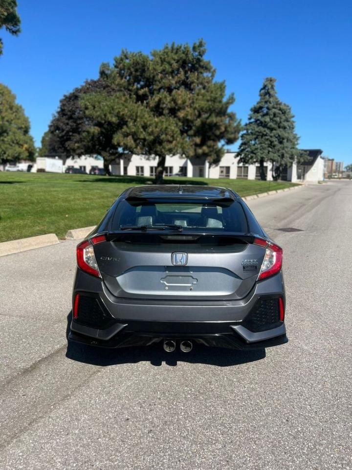 2019 Honda Civic Hatchback Sport Touring Manual Photo3