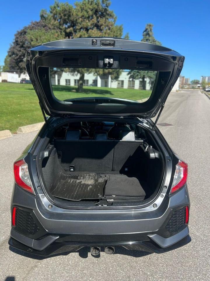 2019 Honda Civic Hatchback Sport Touring Manual Photo