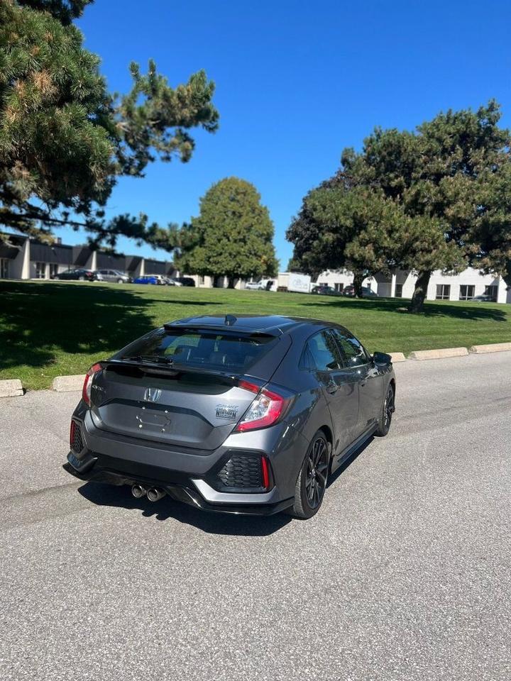 2019 Honda Civic Hatchback Sport Touring Manual Photo