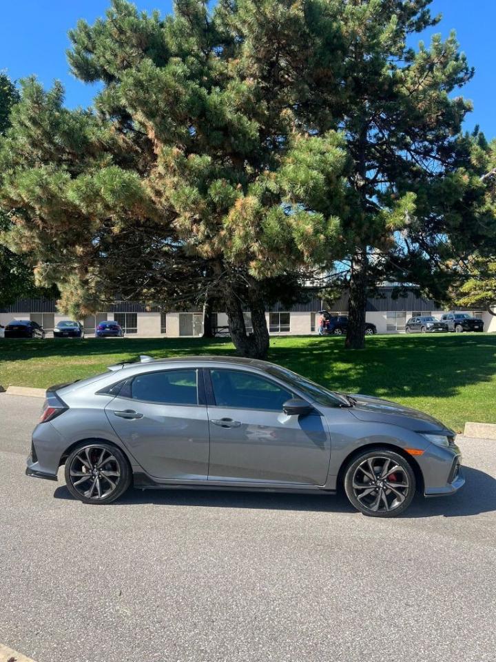 2019 Honda Civic Hatchback Sport Touring Manual Photo