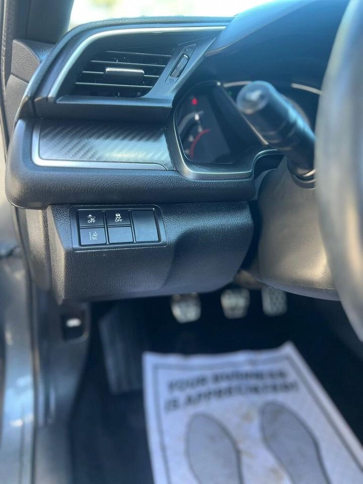 2019 Honda Civic Hatchback Sport Touring Manual Photo
