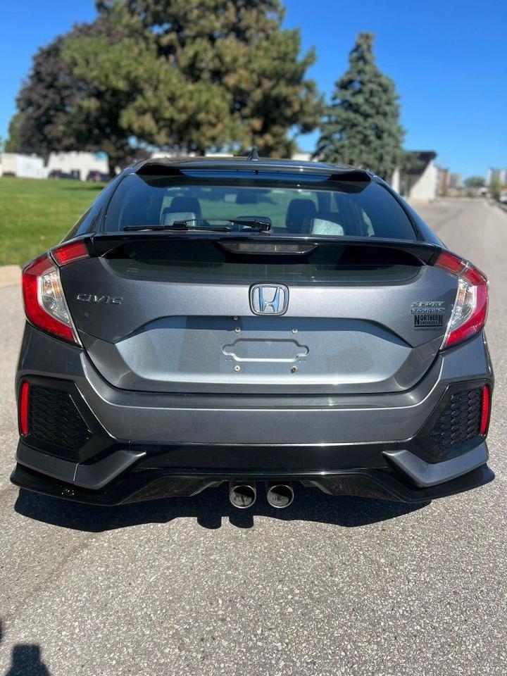 2019 Honda Civic Hatchback Sport Touring Manual Photo