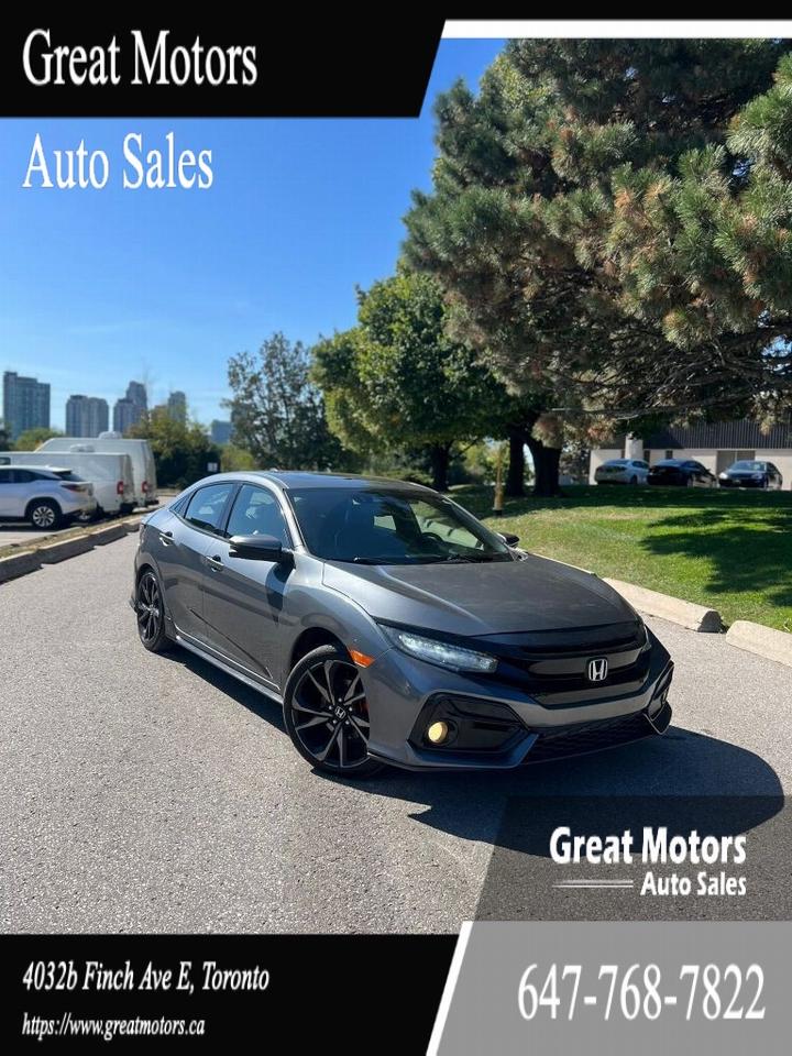 2019 Honda Civic Hatchback Sport Touring Manual Photo
