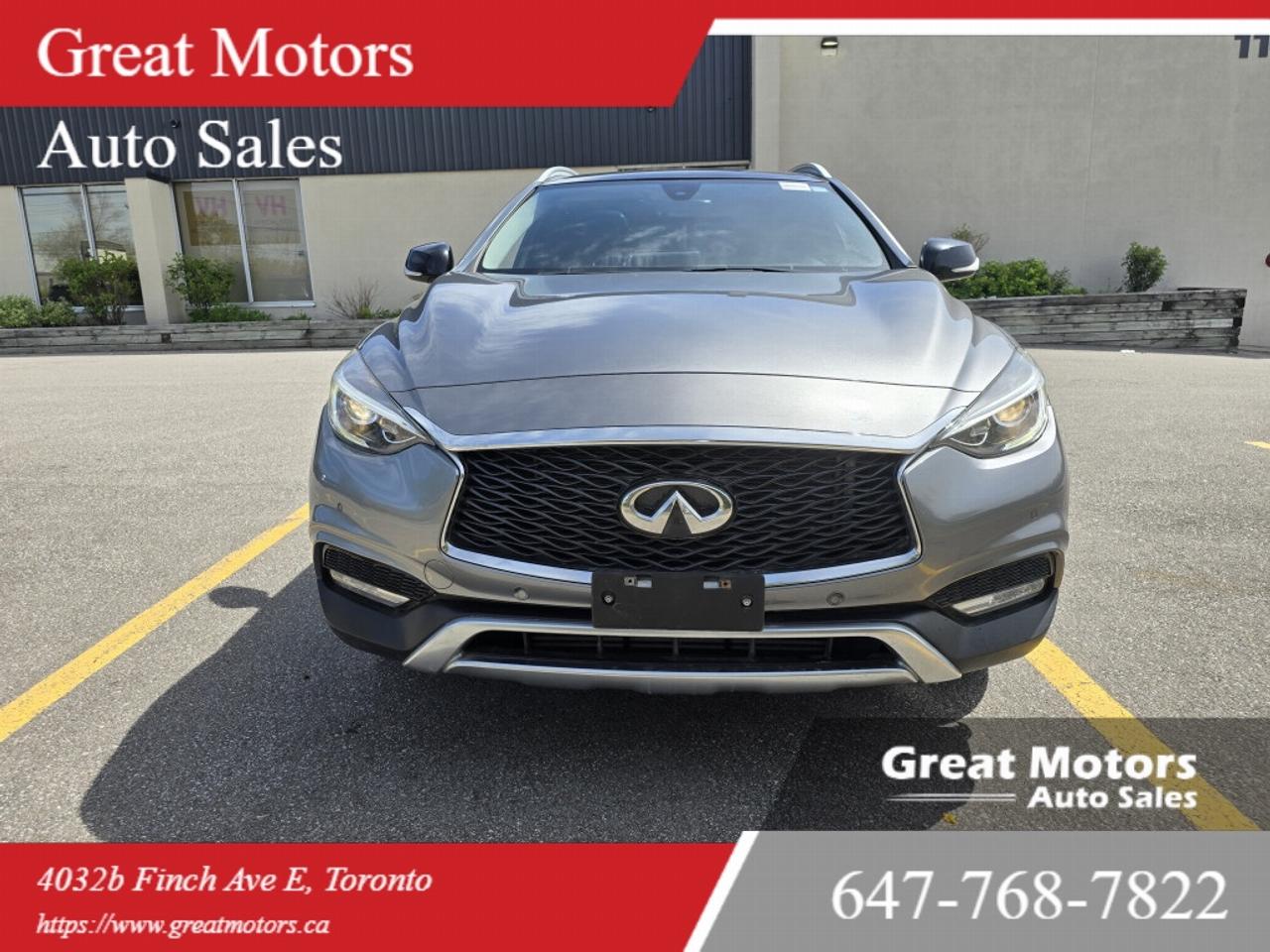 2017 Infiniti QX30 AWD 4dr Photo