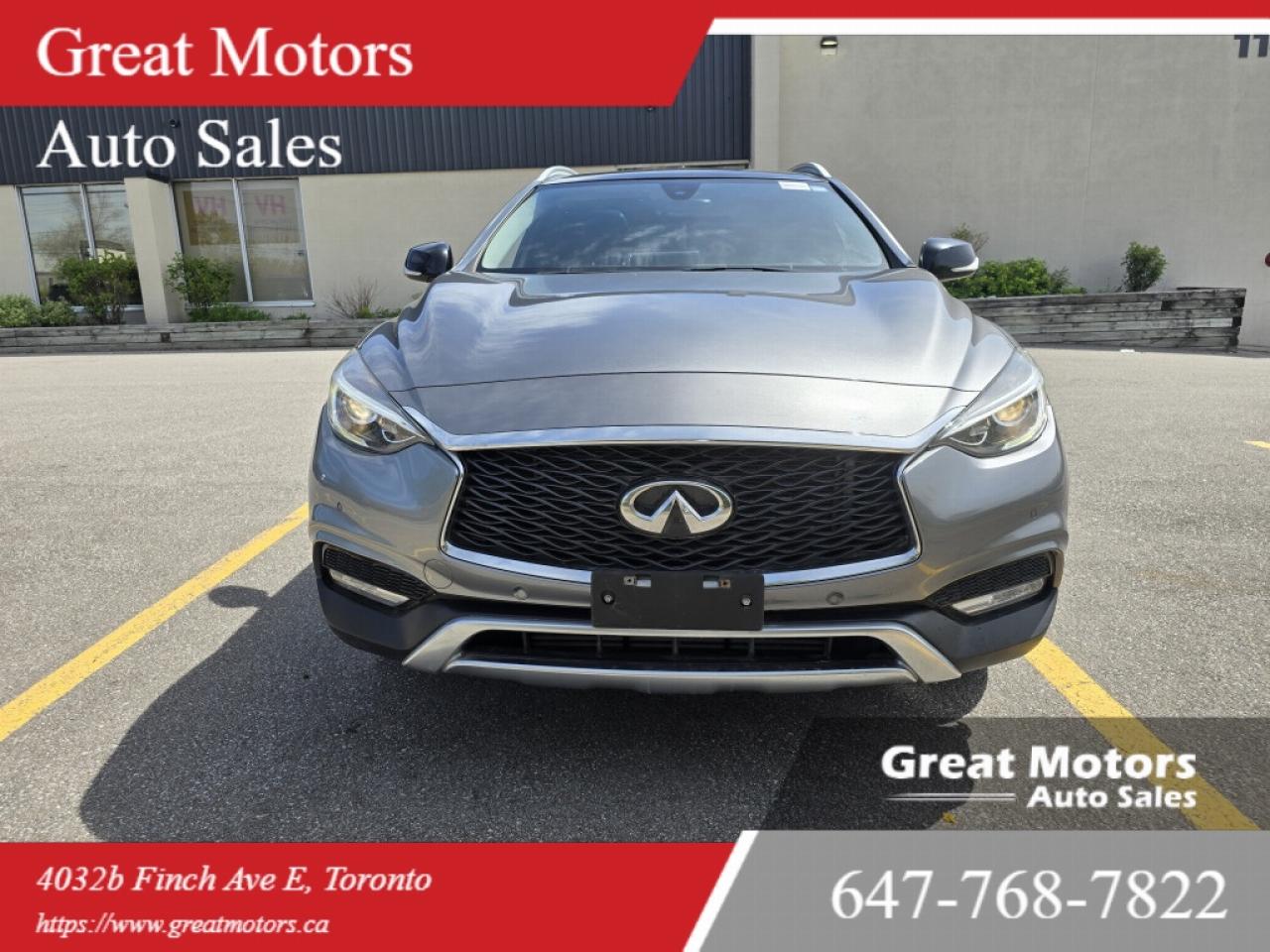 2017 Infiniti QX30 AWD 4dr Photo0