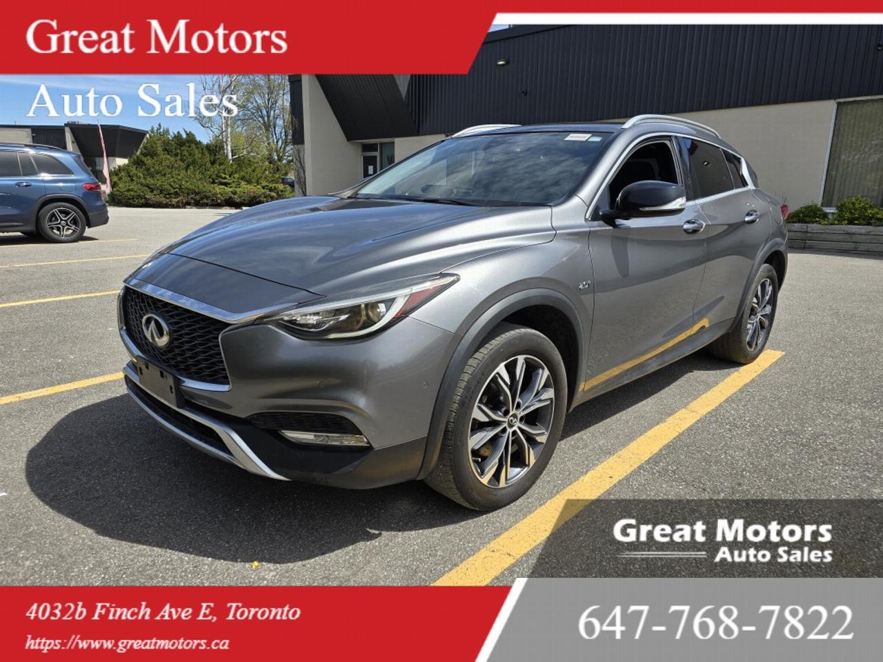 2017 Infiniti QX30 AWD 4dr Photo5