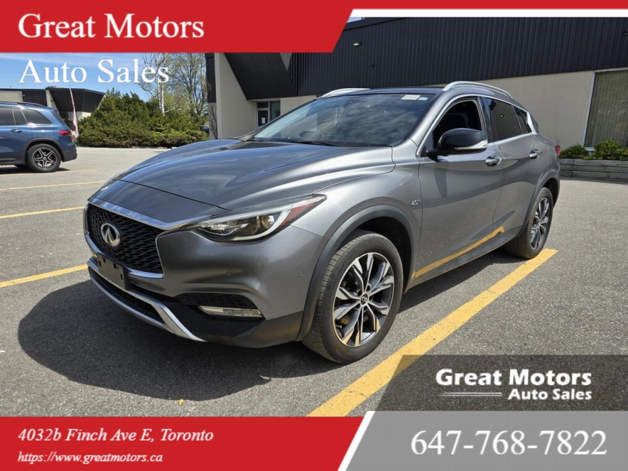 2017 Infiniti QX30 AWD 4dr Photo