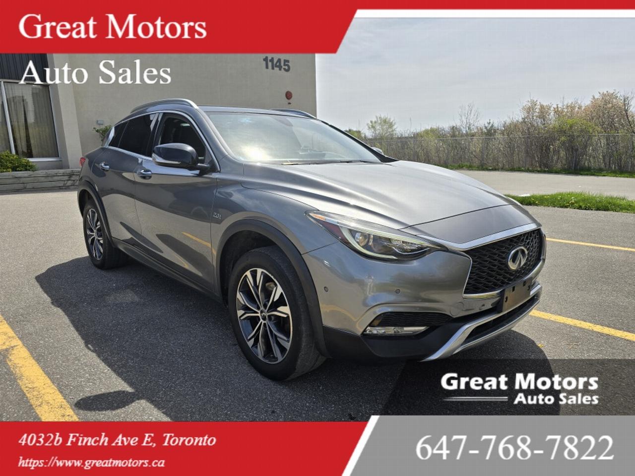2017 Infiniti QX30 AWD 4dr Photo