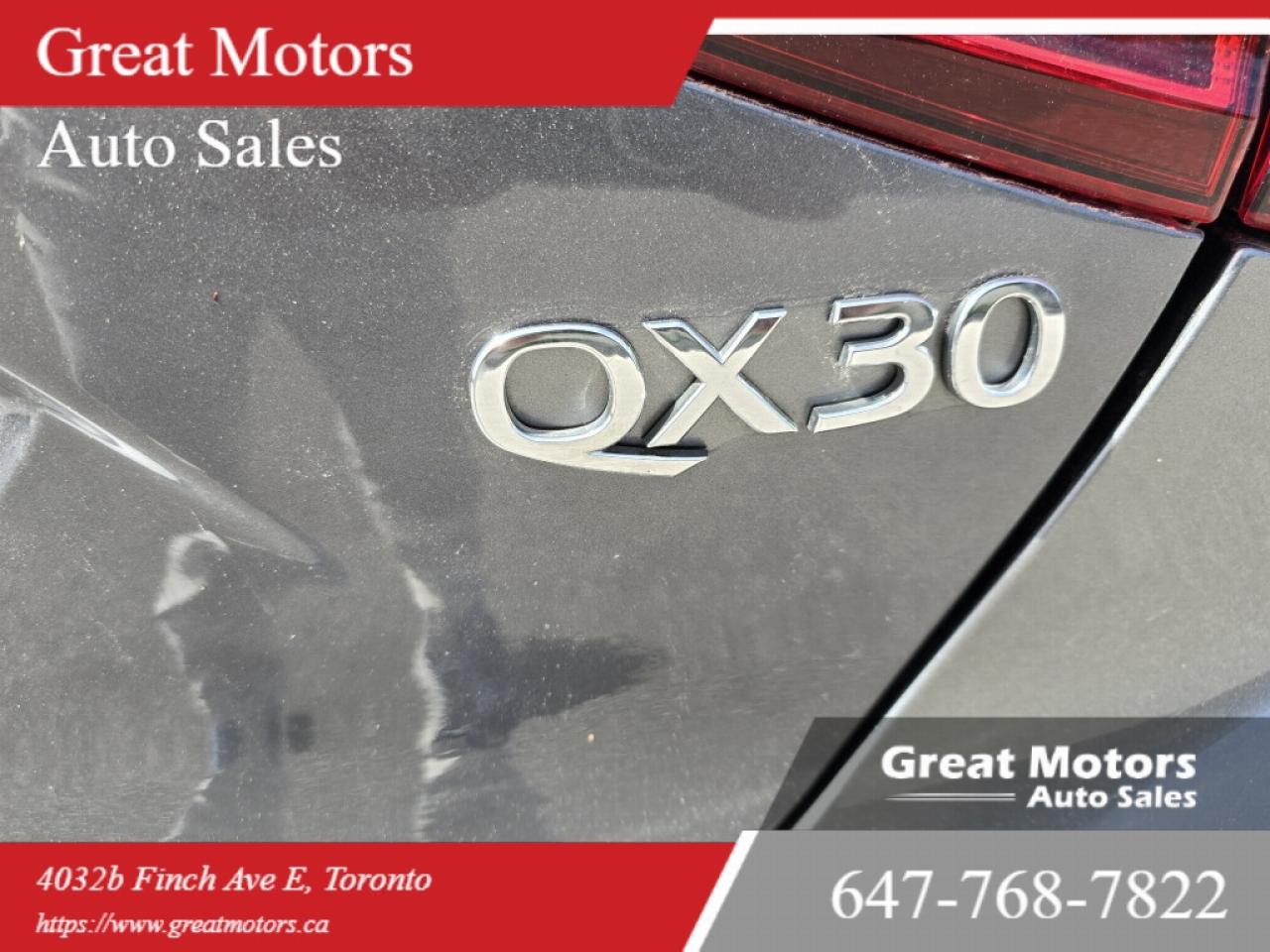 2017 Infiniti QX30 AWD 4dr Photo