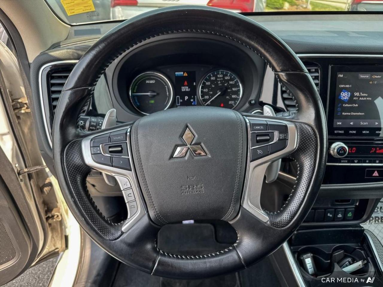 2020 Mitsubishi Outlander PHEV SEL HYBRID   BACKUP CAM   BLUETOOTH   HTD LTHR SEA Photo