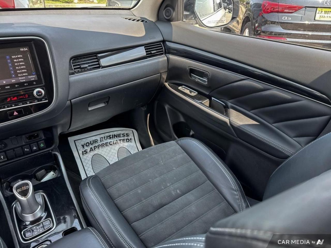 2020 Mitsubishi Outlander PHEV SEL HYBRID   BACKUP CAM   BLUETOOTH   HTD LTHR SEA Photo