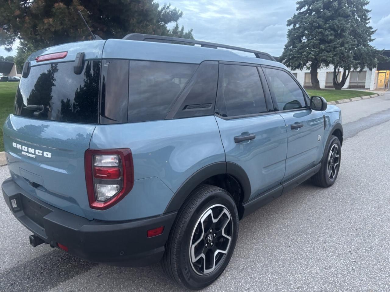 2021 Ford Bronco Sport Big Bend 4dr 4x4 Automatic Photo3
