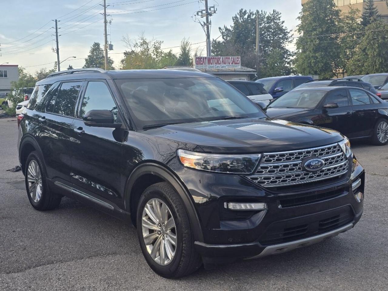 2023 Ford Explorer Limited 4dr 4x4 Automatic Photo5