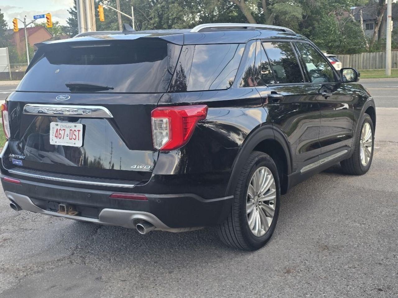 2023 Ford Explorer Limited 4dr 4x4 Automatic Photo