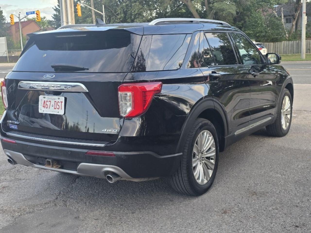 2023 Ford Explorer Limited 4dr 4x4 Automatic Photo