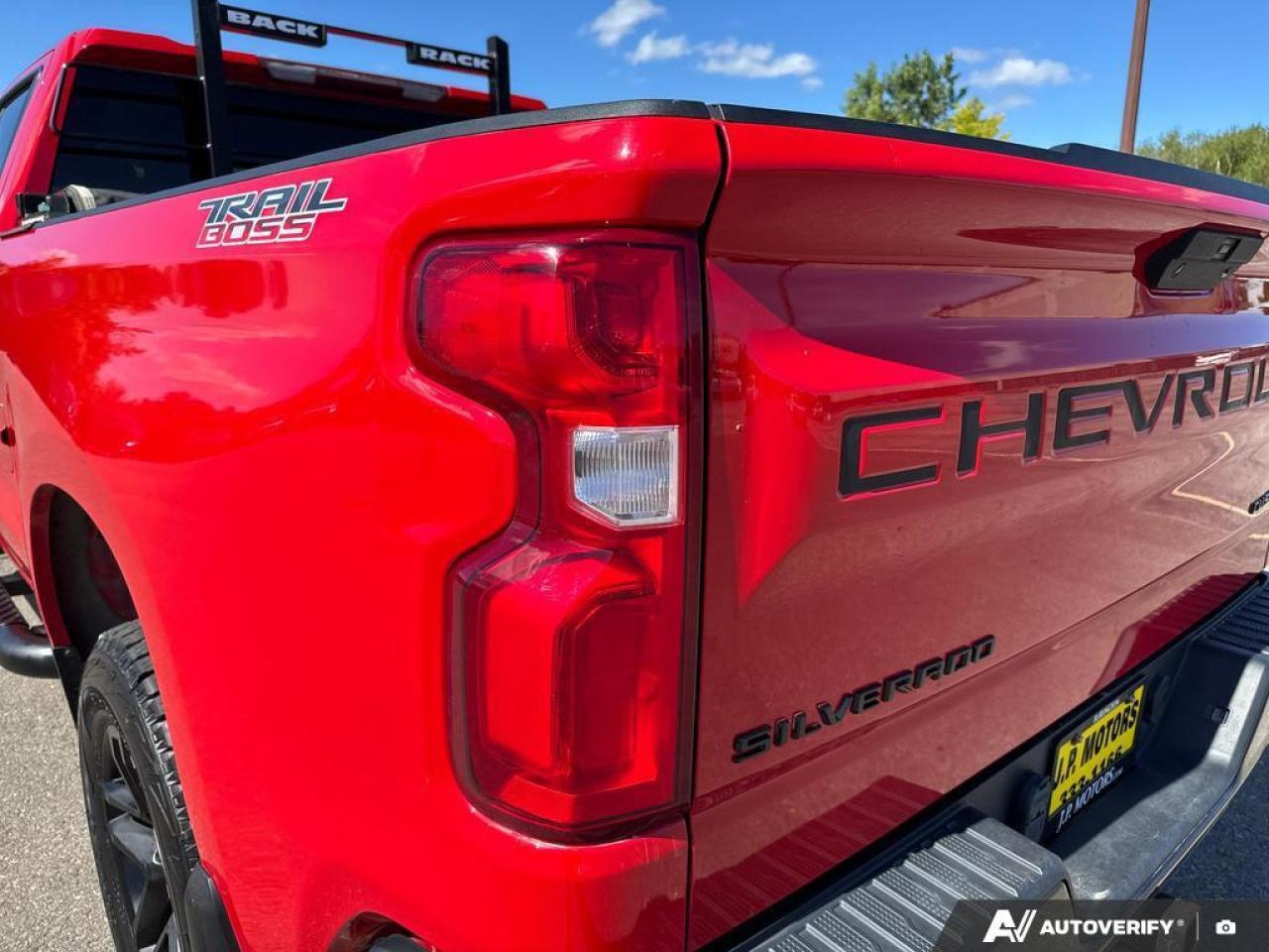 2021 Chevrolet Silverado 1500 Custom Trail Boss BACKUP CAM   BLUETOOTH   KEYLESS Photo