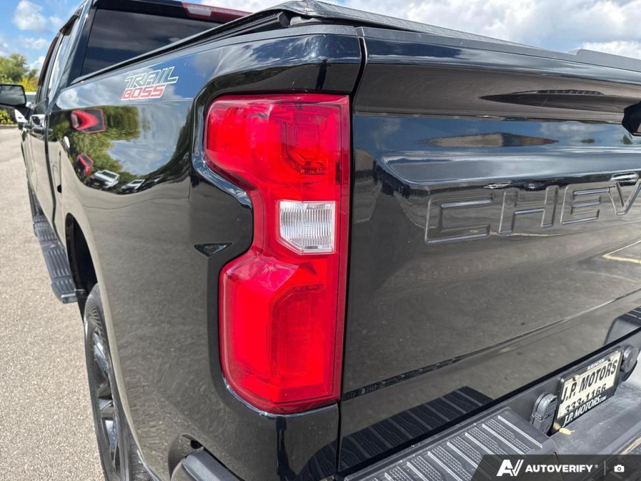 2022 Chevrolet Silverado 1500 LTD LT Trail Boss BACKUP CAM   BLUETOOTH   KEYLESS ENT Photo