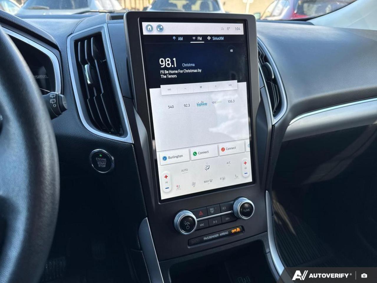 2021 Ford Edge SEL BACKUP CAM   BLUETOOTH   HTD SEATS   KEYLESS E Photo