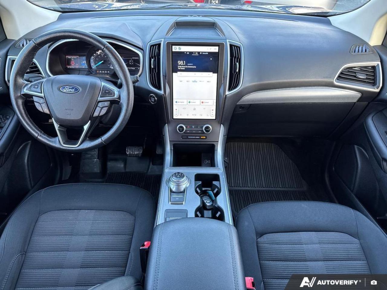 2021 Ford Edge SEL BACKUP CAM   BLUETOOTH   HTD SEATS   KEYLESS E Photo