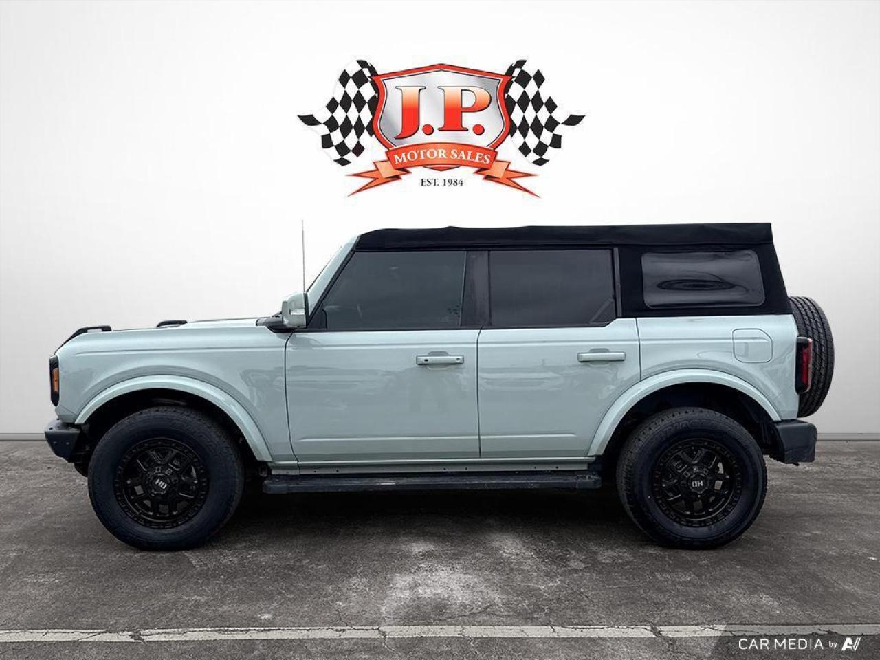 2022 Ford Bronco Outer Banks BACKUP CAM   BLUETOOTH   KEYLESS ENTRY Photo