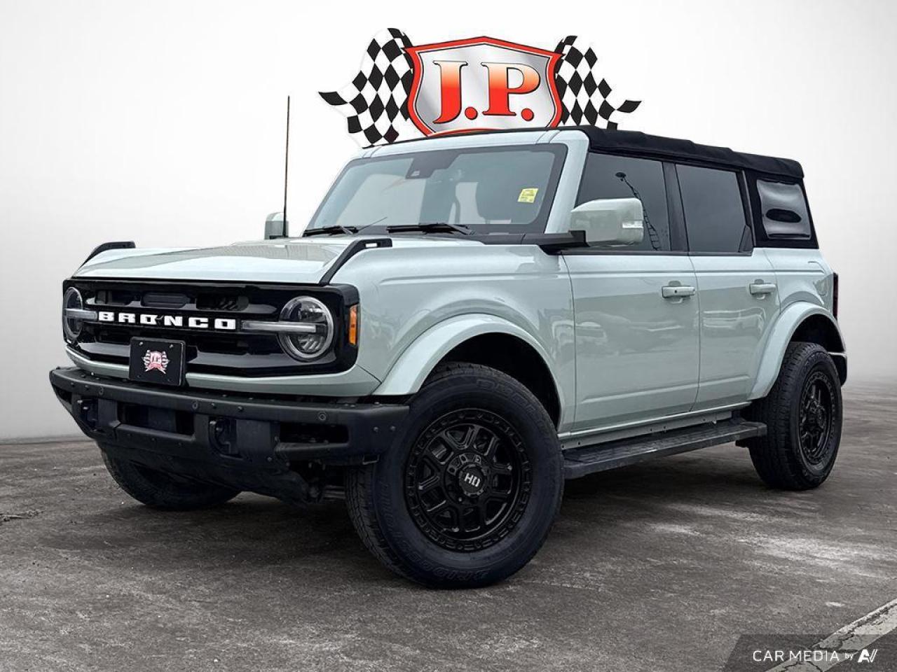 2022 Ford Bronco Outer Banks BACKUP CAM   BLUETOOTH   KEYLESS ENTRY Photo0