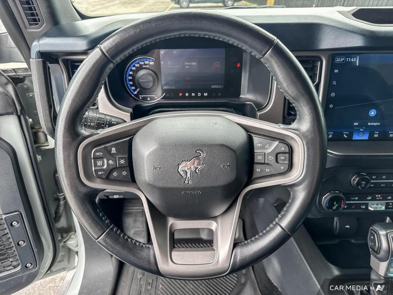 2022 Ford Bronco Outer Banks BACKUP CAM   BLUETOOTH   KEYLESS ENTRY Photo