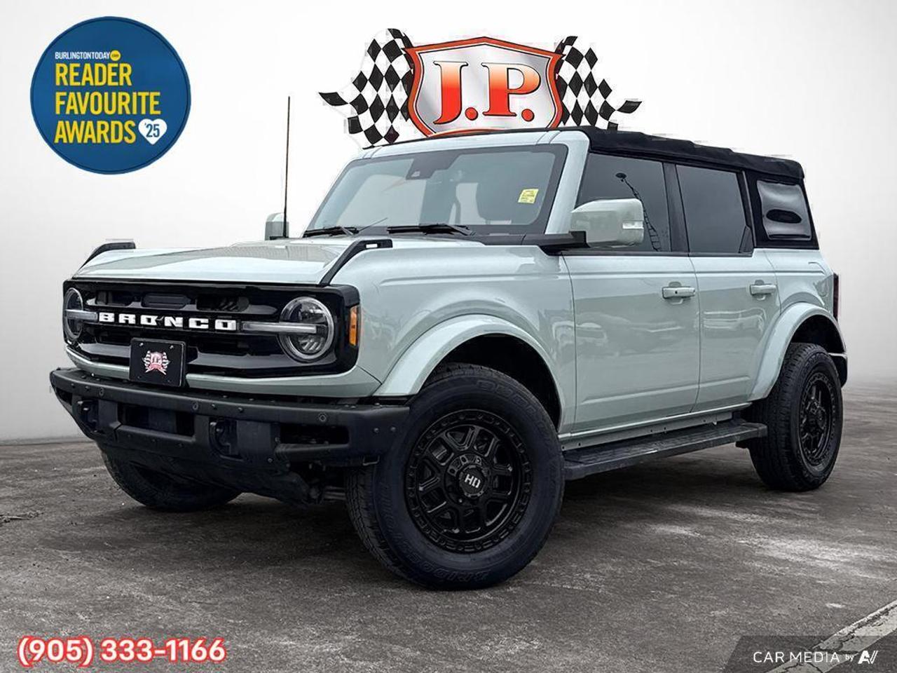 2022 Ford Bronco Outer Banks BACKUP CAM   BLUETOOTH   KEYLESS ENTRY Photo0