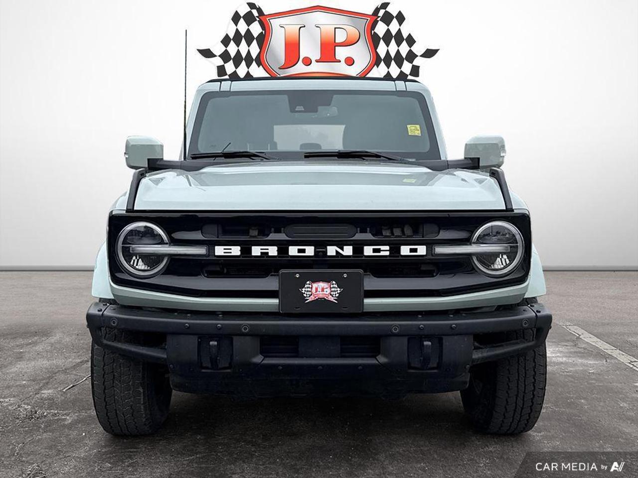 2022 Ford Bronco Outer Banks BACKUP CAM   BLUETOOTH   KEYLESS ENTRY Photo