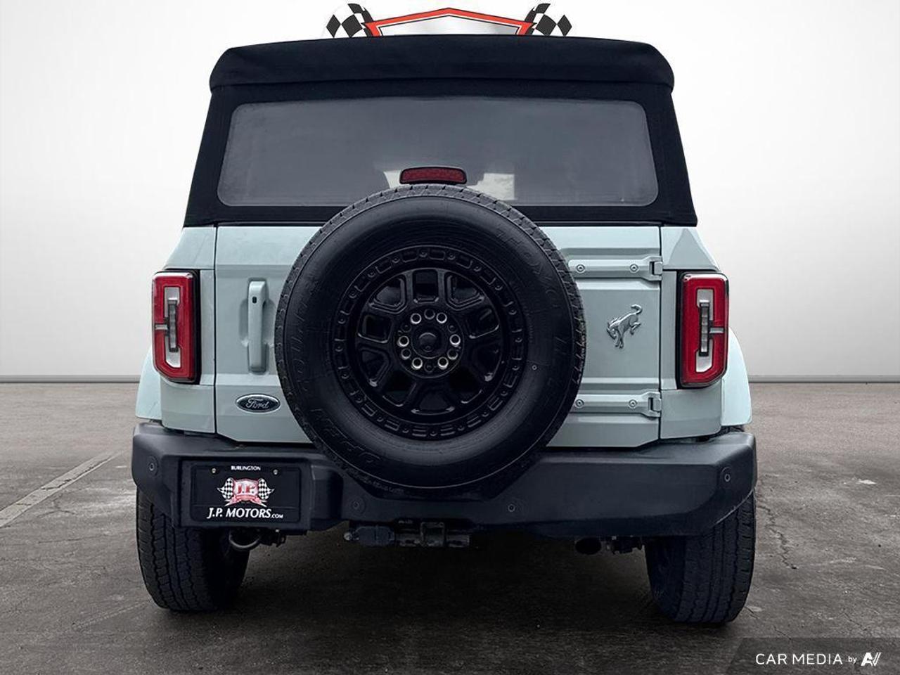 2022 Ford Bronco Outer Banks BACKUP CAM   BLUETOOTH   KEYLESS ENTRY Photo4