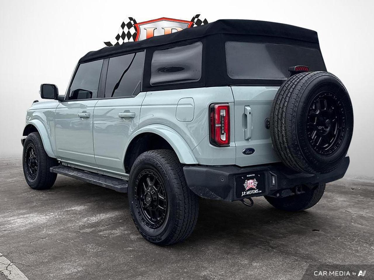 2022 Ford Bronco Outer Banks BACKUP CAM   BLUETOOTH   KEYLESS ENTRY Photo3