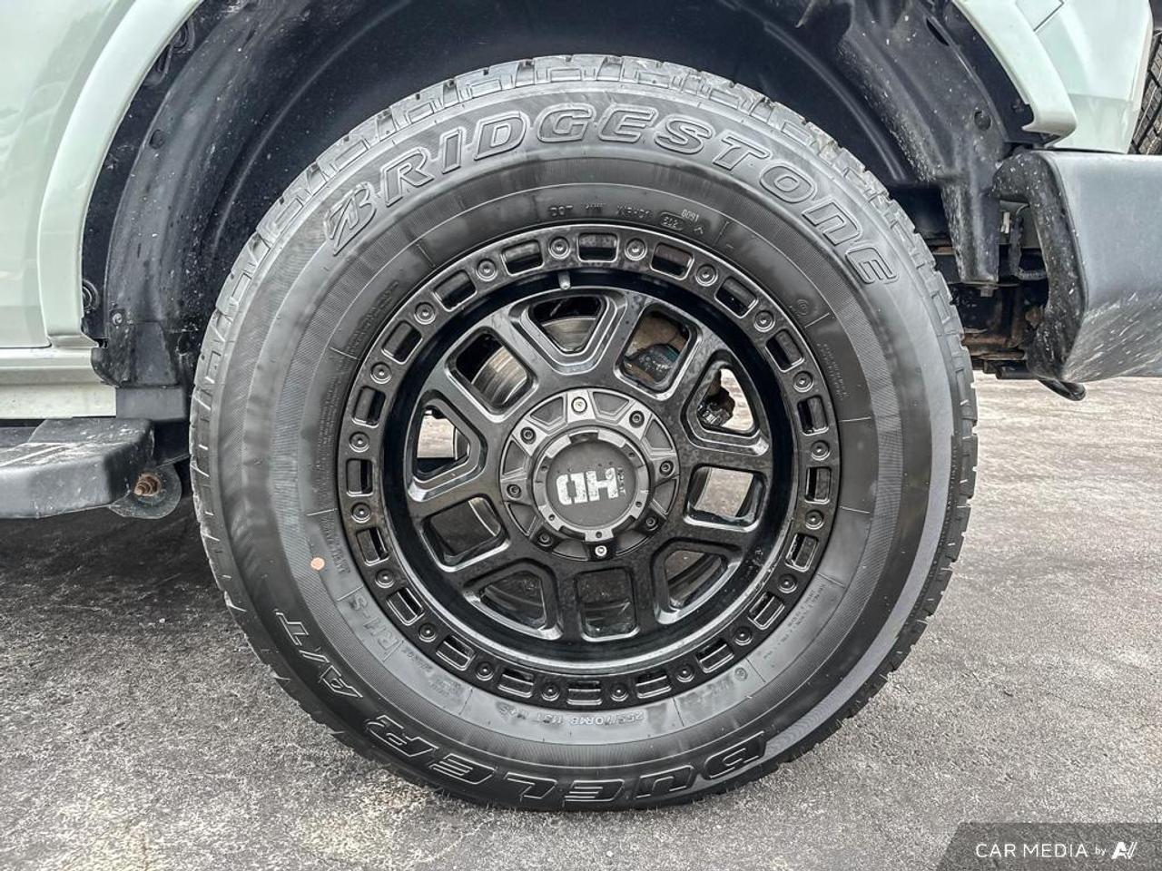 2022 Ford Bronco Outer Banks BACKUP CAM   BLUETOOTH   KEYLESS ENTRY Photo