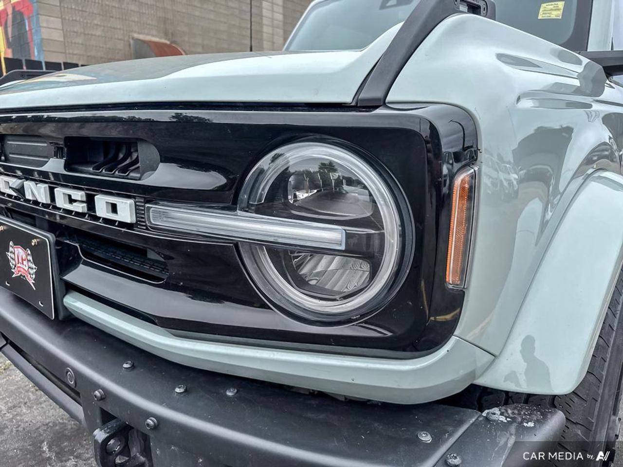 2022 Ford Bronco Outer Banks BACKUP CAM   BLUETOOTH   KEYLESS ENTRY Photo