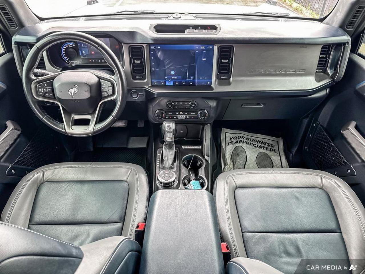 2022 Ford Bronco Outer Banks BACKUP CAM   BLUETOOTH   KEYLESS ENTRY Photo