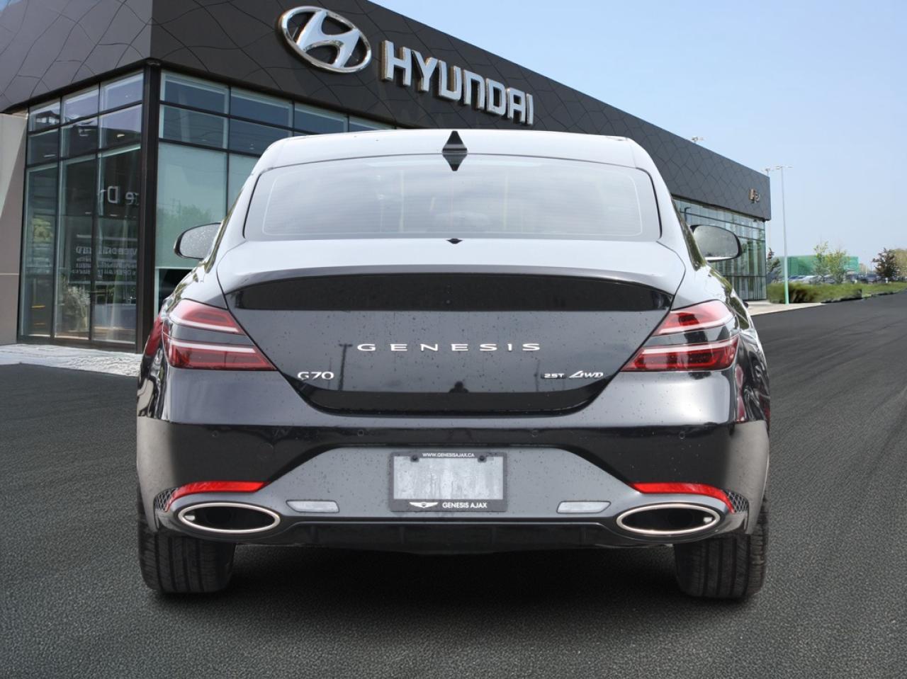 2025 Genesis G70 2.5T Advanced / Heated & Vent Seats / Bose Audio Photo4