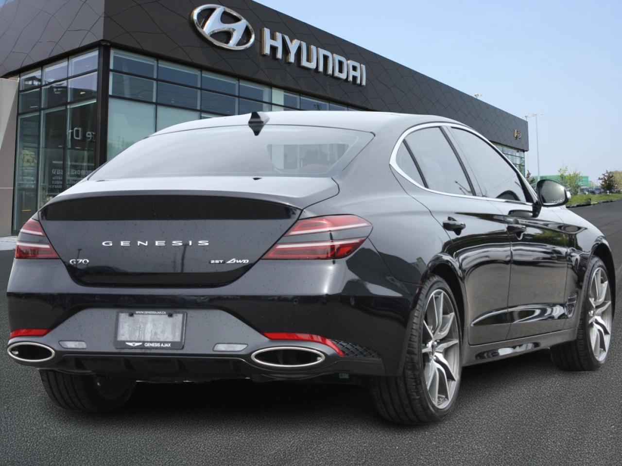 2025 Genesis G70 2.5T Advanced / Heated & Vent Seats / Bose Audio Photo