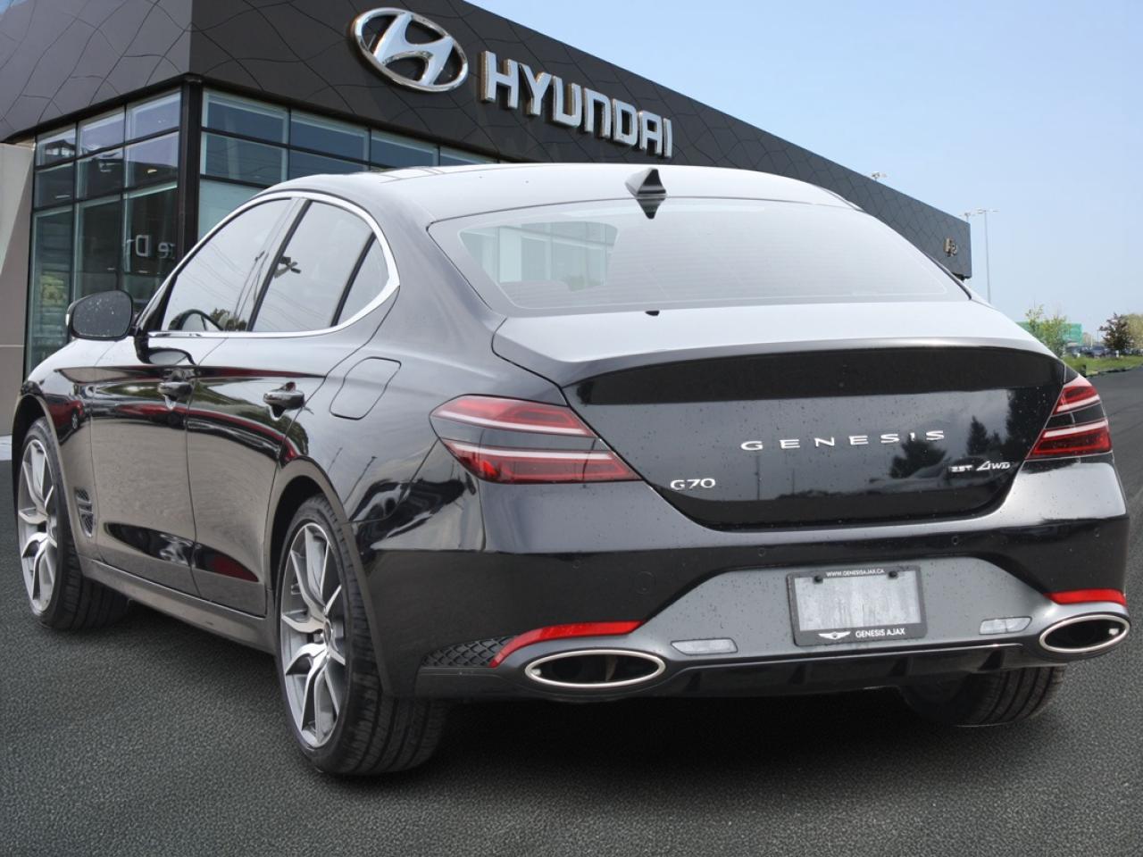 2025 Genesis G70 2.5T Advanced / Heated & Vent Seats / Bose Audio Photo