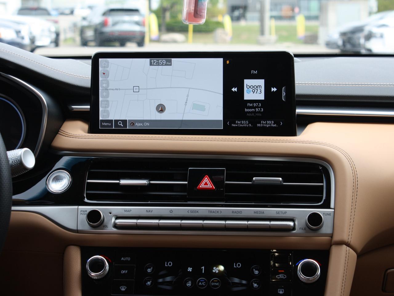 2025 Genesis G70 2.5T Advanced / Heated & Vent Seats / Bose Audio Photo