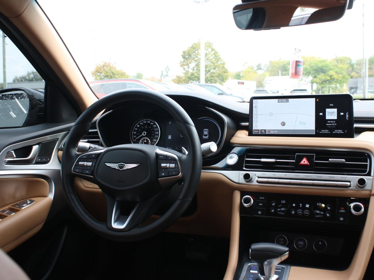 2025 Genesis G70 2.5T Advanced / Heated & Vent Seats / Bose Audio Photo