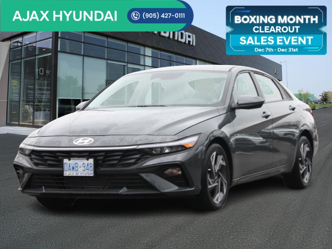 2025 Hyundai Elantra Preferred WITH TECH PKG Photo0