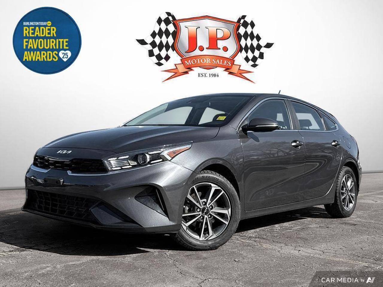 2023 Kia Forte5 EX BACKUP CAM   BLUETOOTH   HTD SEATS   KEYLESS EN Photo